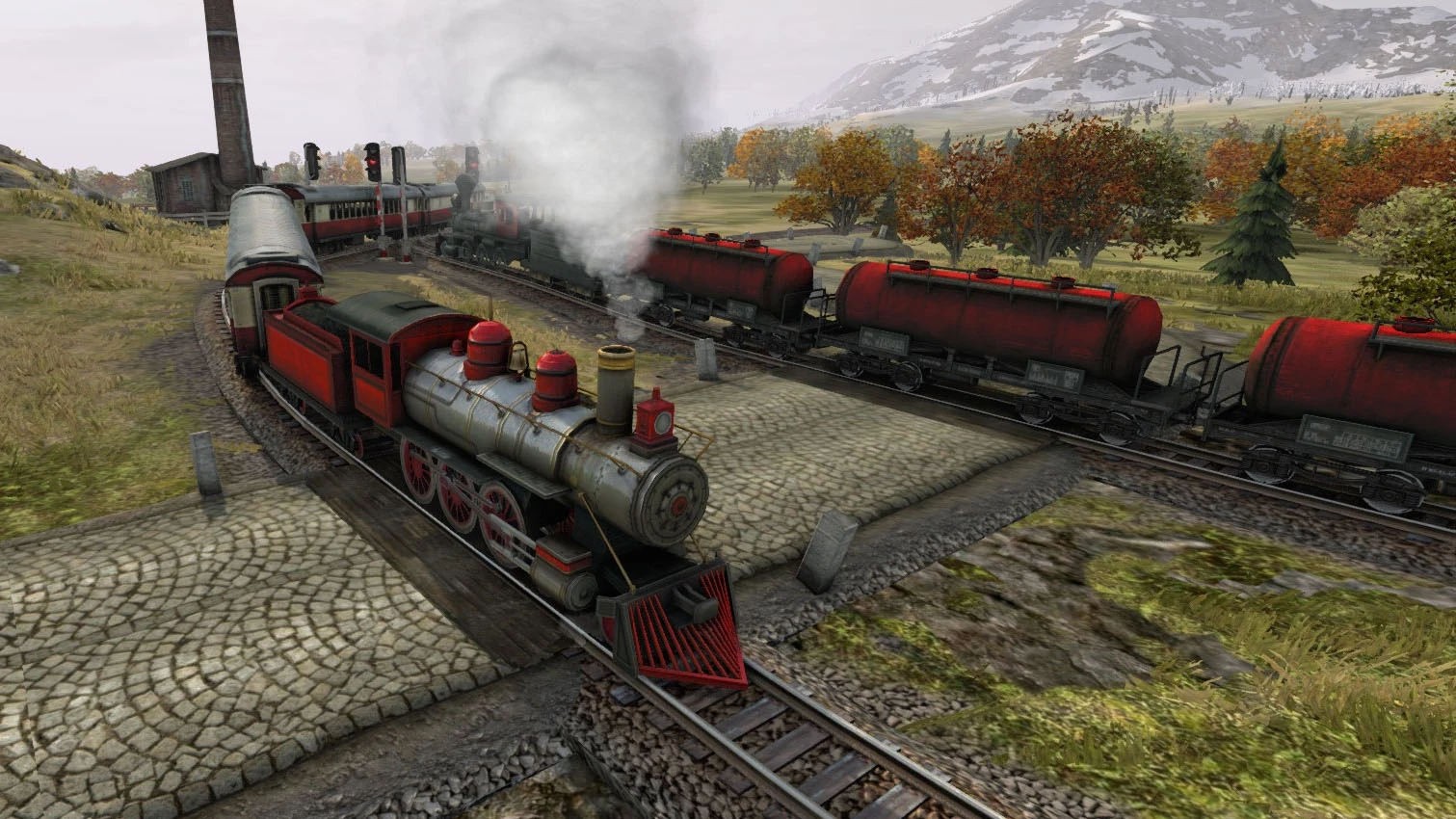 Превью Mashinky: Шелдон был бы рад