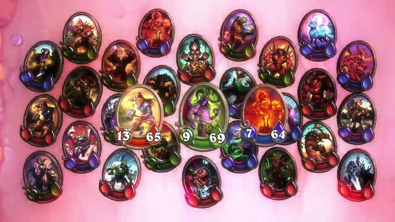 Hearthstone: Ролик игрового процесса режима "Наемники"