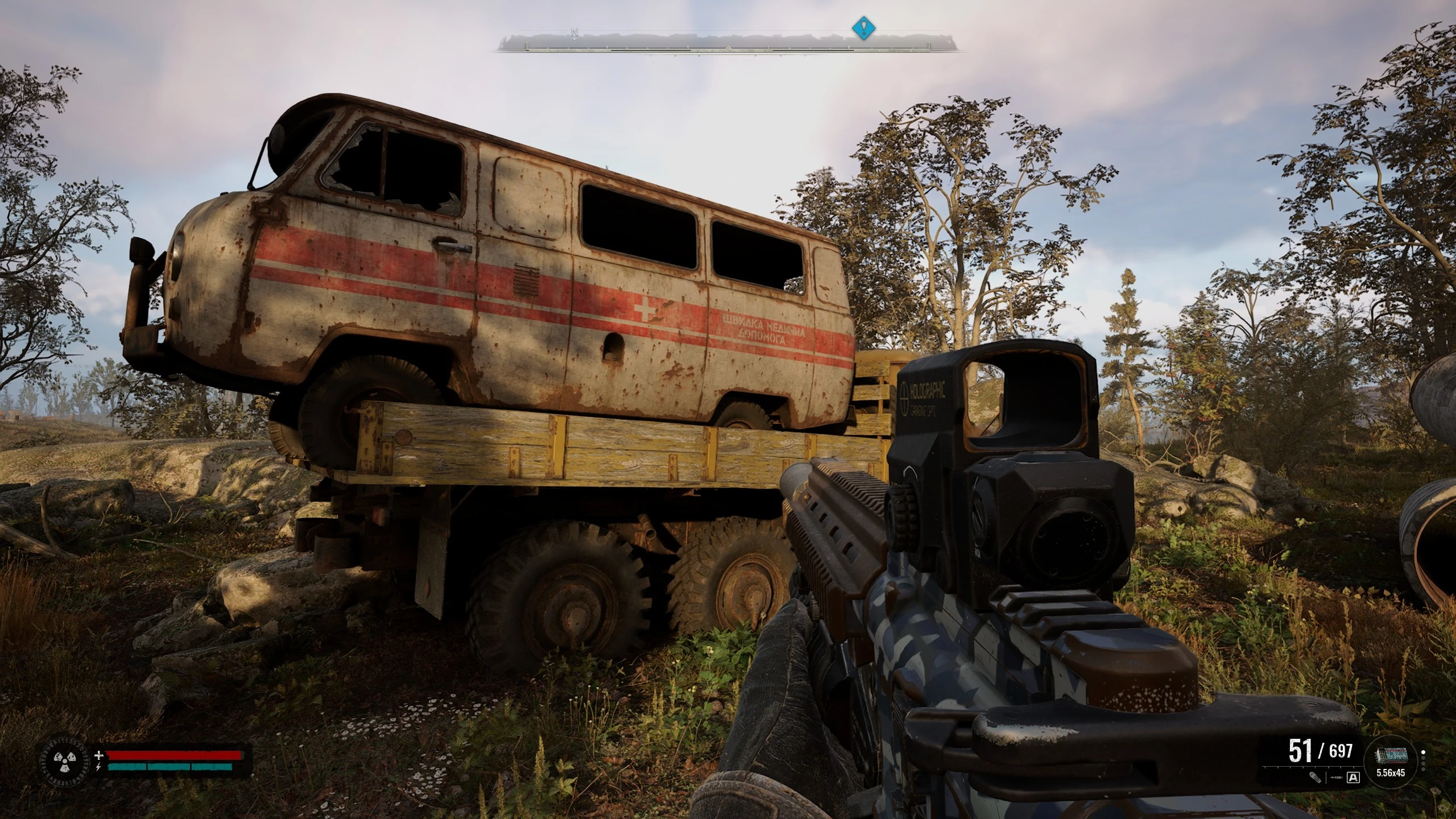 Как попасть на базу "Полдня" - решение бага в S.T.A.L.K.E.R. 2