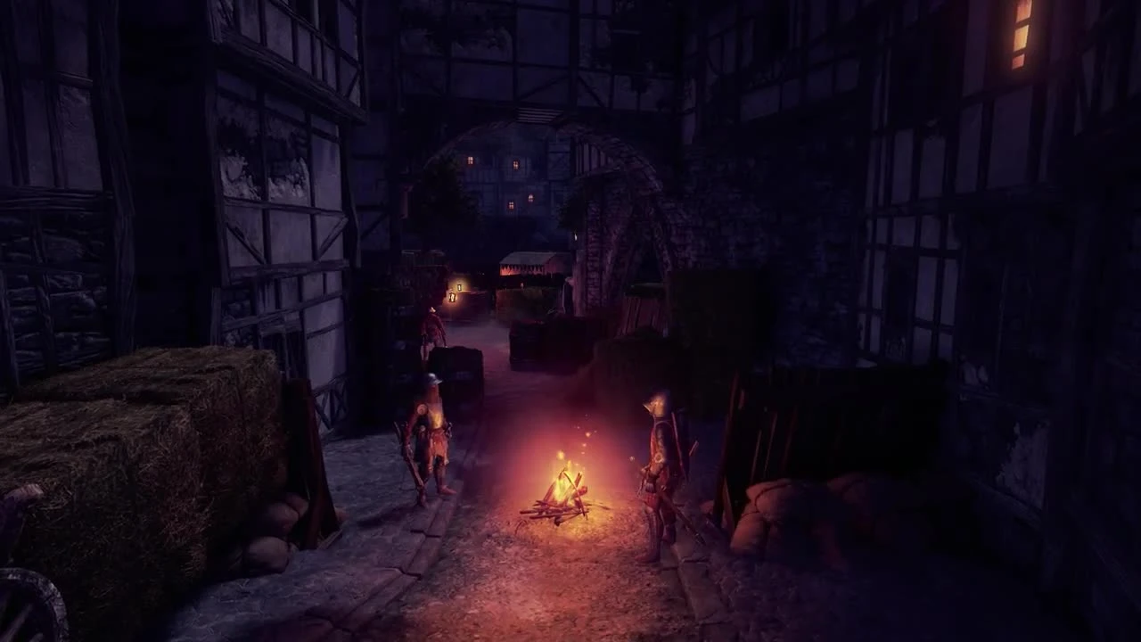 Состоялся релиз стелс-экшена Shadwen от разработчиков Trine