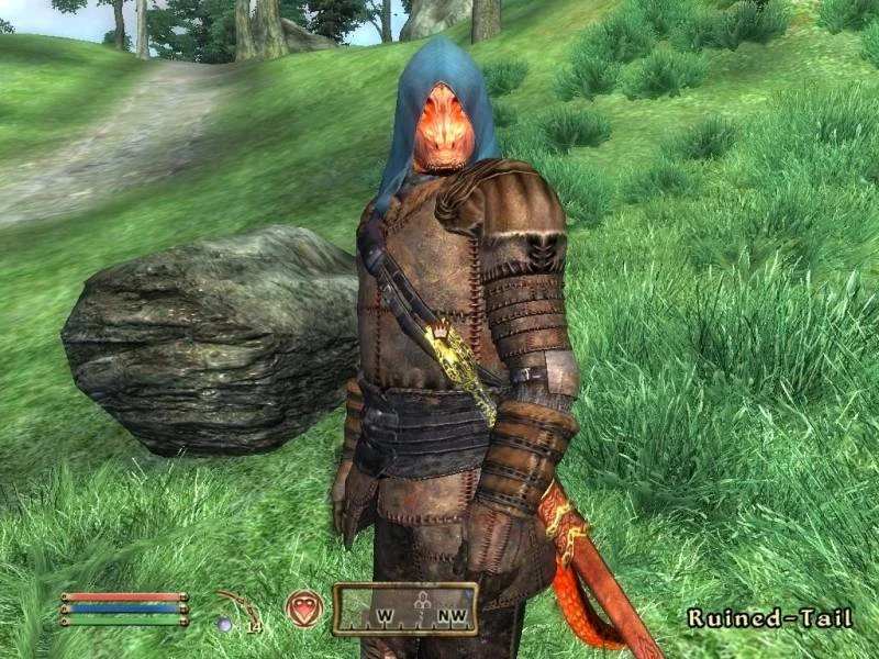 TES 4: Oblivion "Сказка об испорченном хвосте"