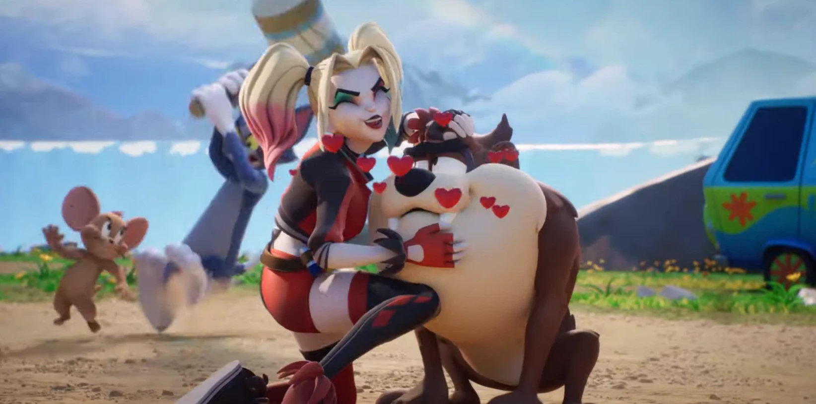 MultiVersus - самый популярный файтинг за всю историю Steam