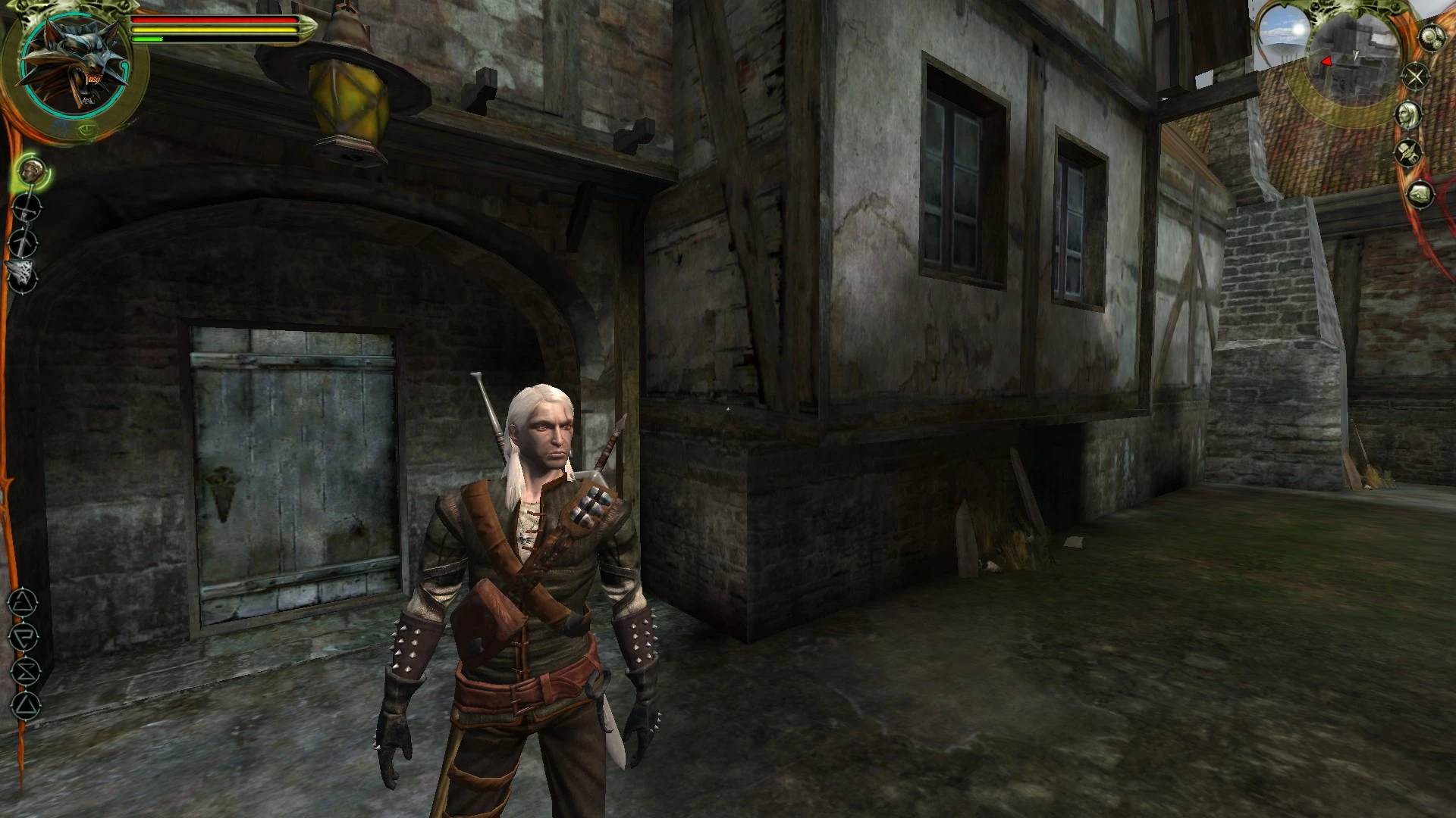 The Witcher "Костюмы для Геральта из The Rise of the White Wolf"