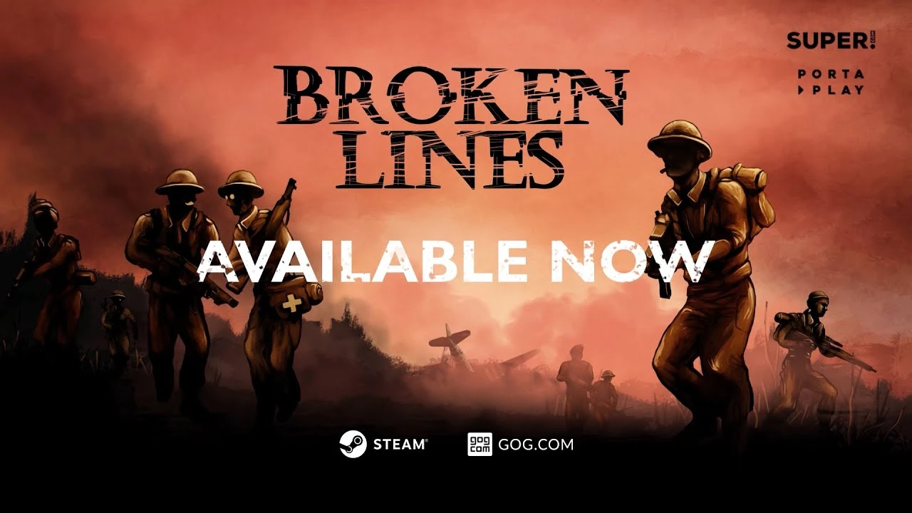 Релизный трейлер Broken Lines