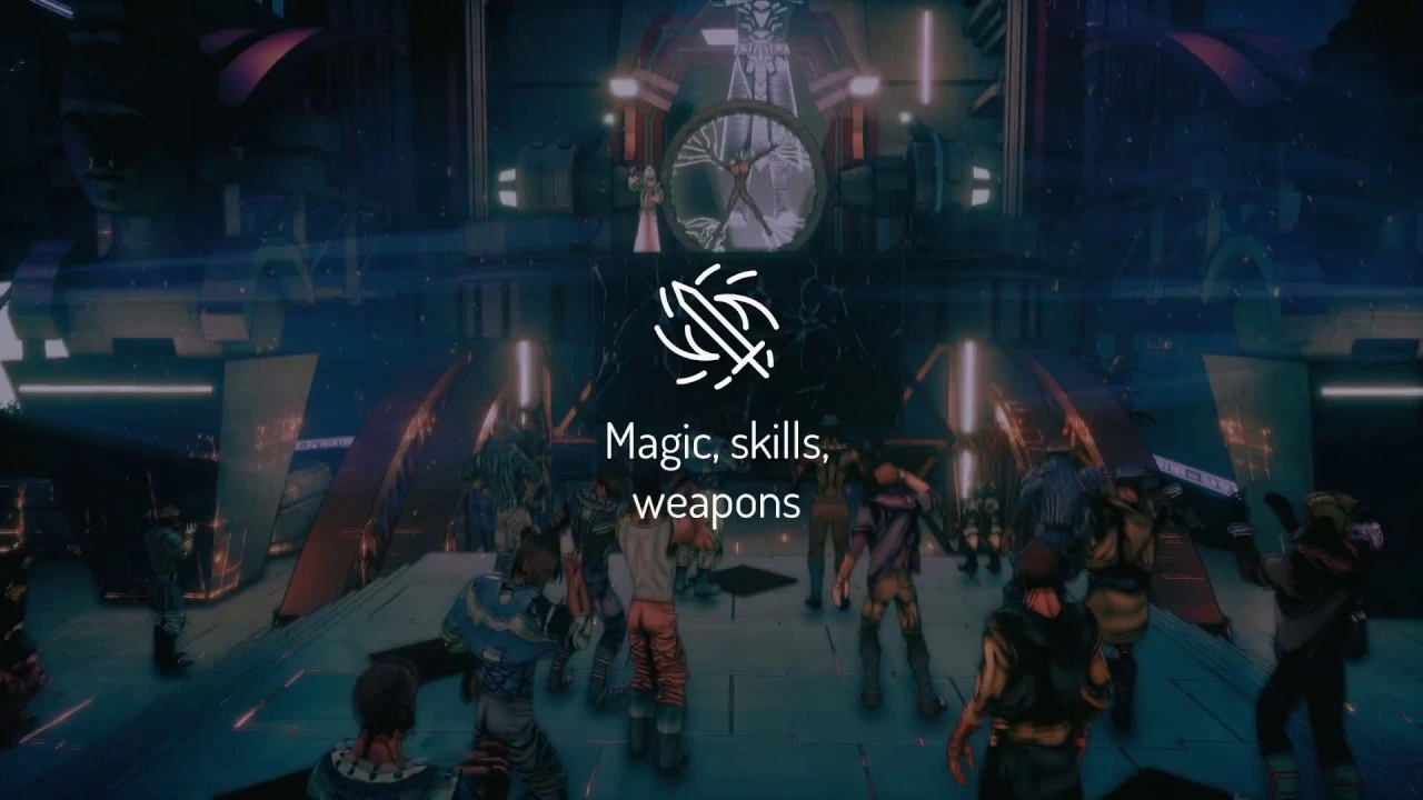Магия, скиллы и оружие в Seven: The Days Long Gone