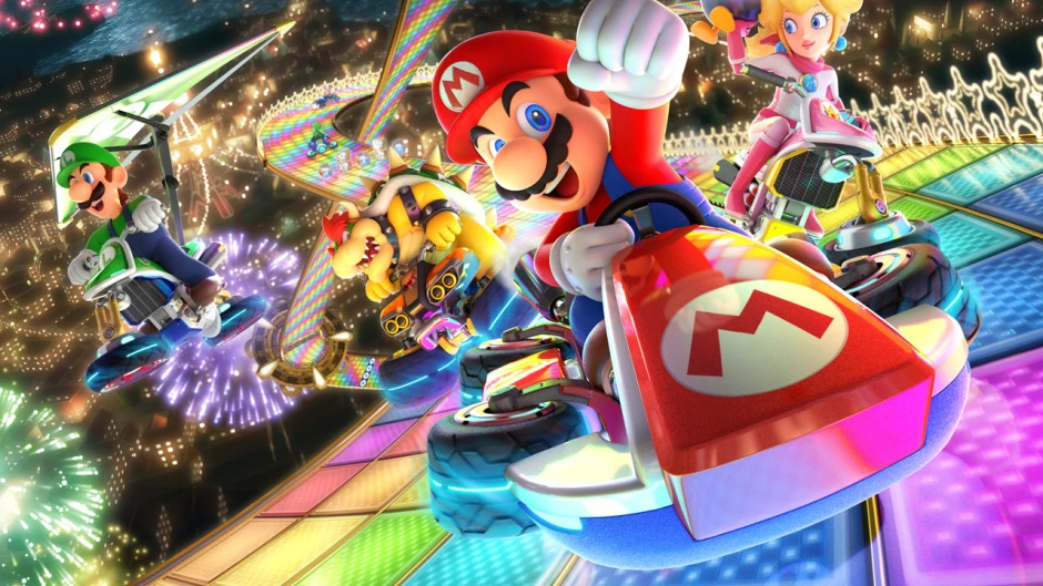 Mario Kart 8 Deluxe ставит рекорды продаж в США