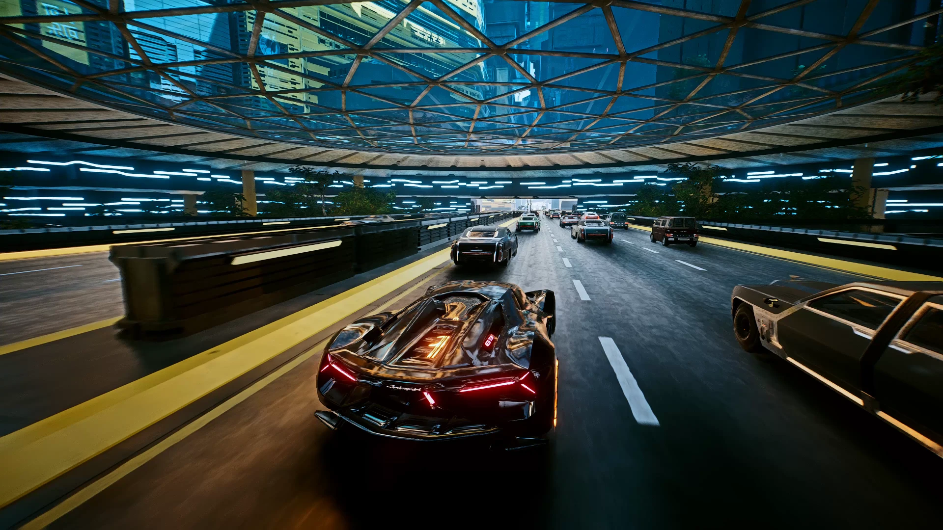 Cyberpunk 2077 "Обновление DLSS 2.3.7"