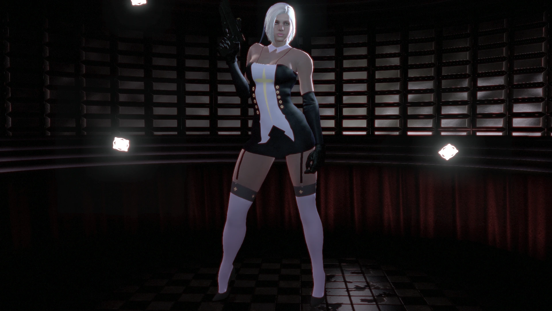 Resident Evil 6 "Шерри - Монашка" [v1]