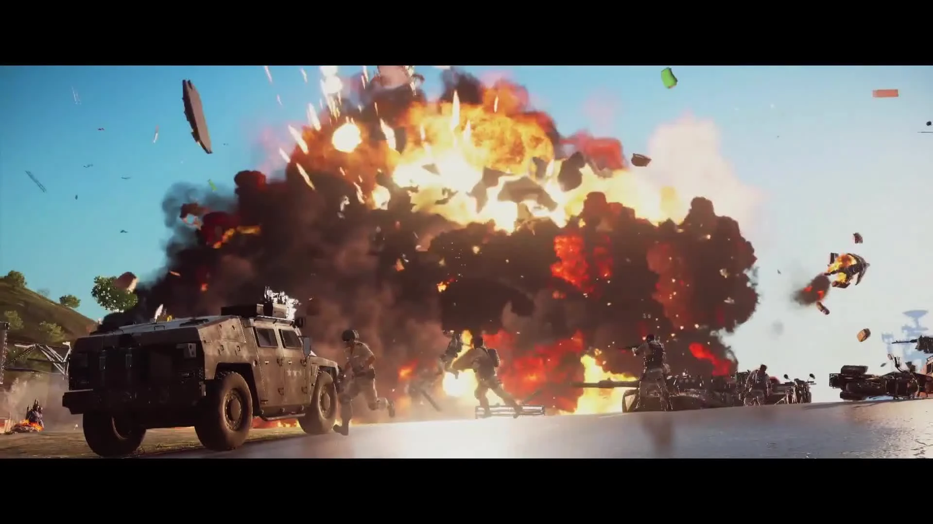 Новый трейлер Just Cause 3 - Gold Edition