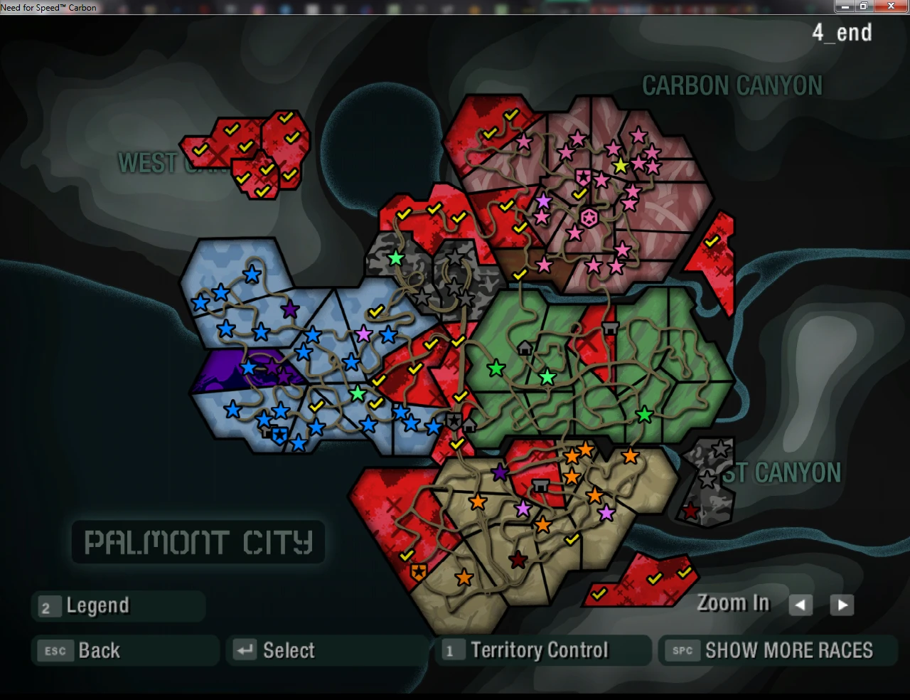 Need for Speed: Carbon: Сохранение/SaveGame (2 Сохранения для мода BattleRoyale)