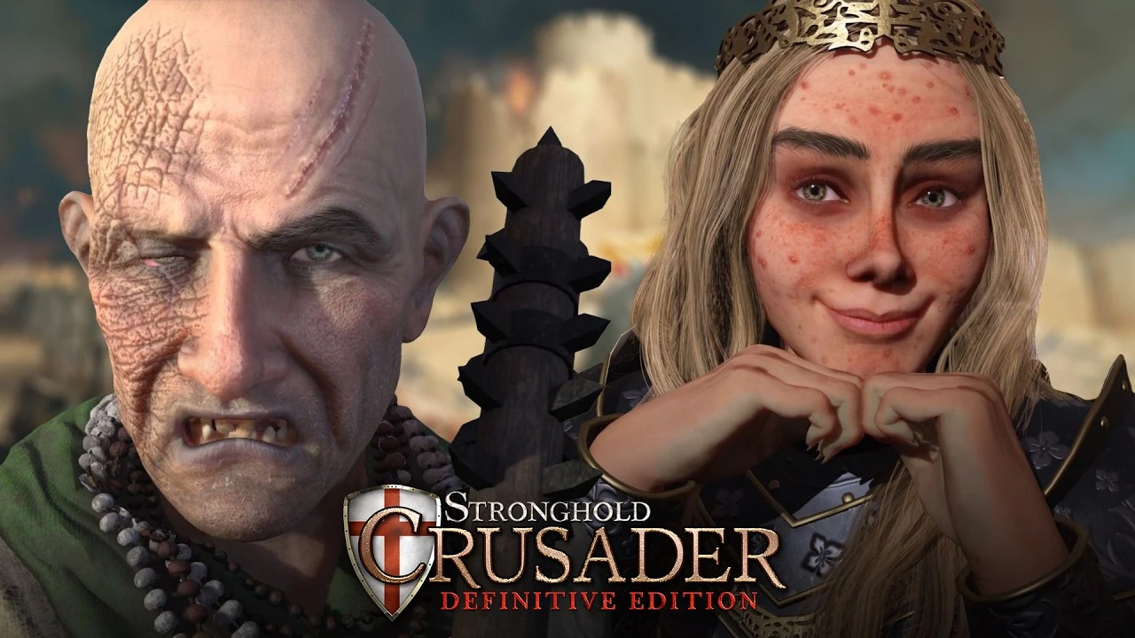Stronghold: Crusader - Definitive Edition получит новое дополнение и бесплатное обновление 14 октября