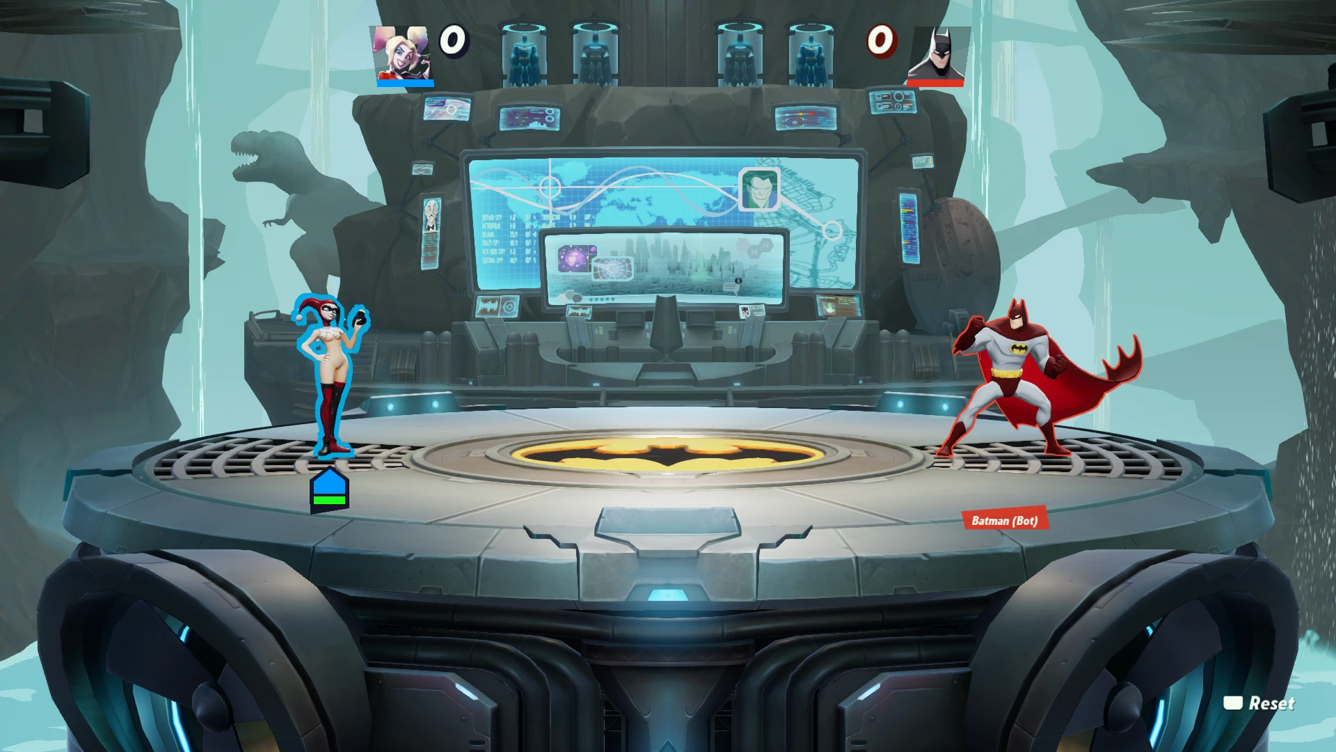 MultiVersus "Голая Харли Квинн"