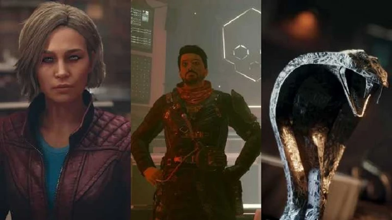 Все основные и второстепенные фракции Starfield