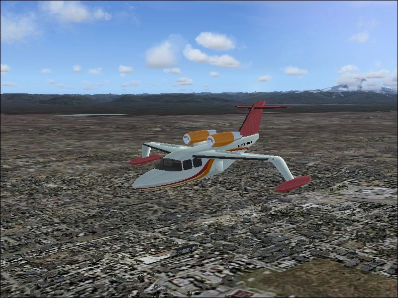 Microsoft Flight Simulator 2004 "Atkinson AJ2"