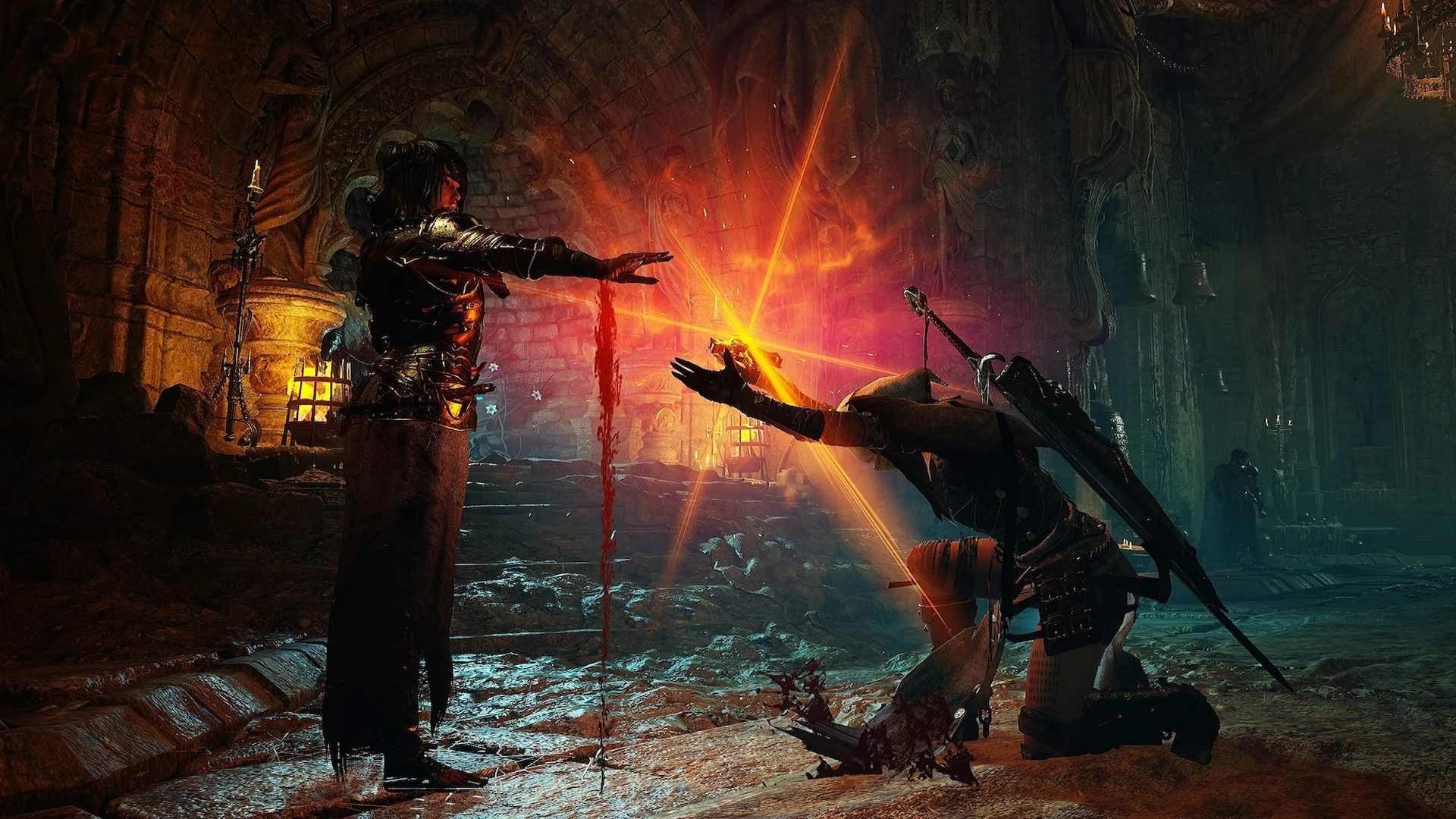 Самые эффективные характеристики для прокачки каждого класса в Lords of the Fallen