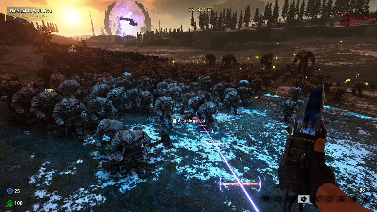 Serious Sam 4 "Геймплейный мод - Serious Carnage"