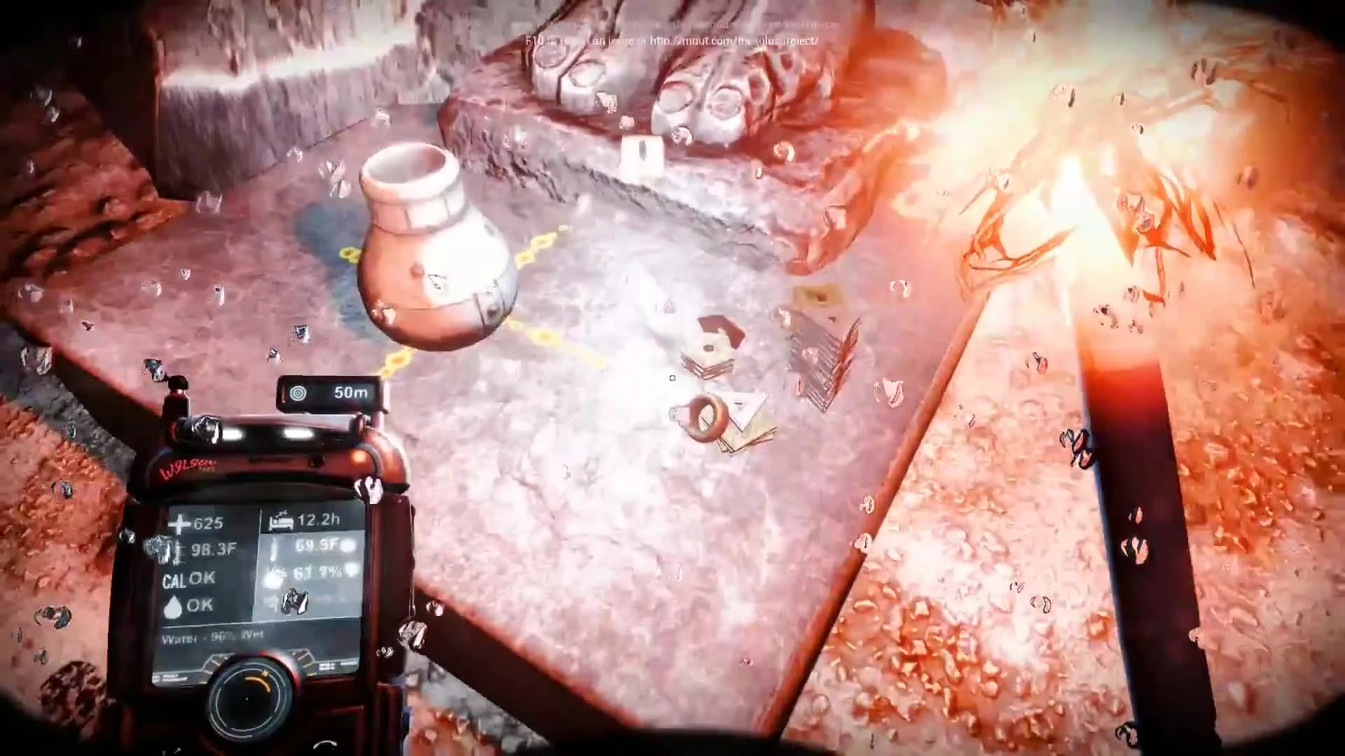 10 минут геймплея The Solus Project