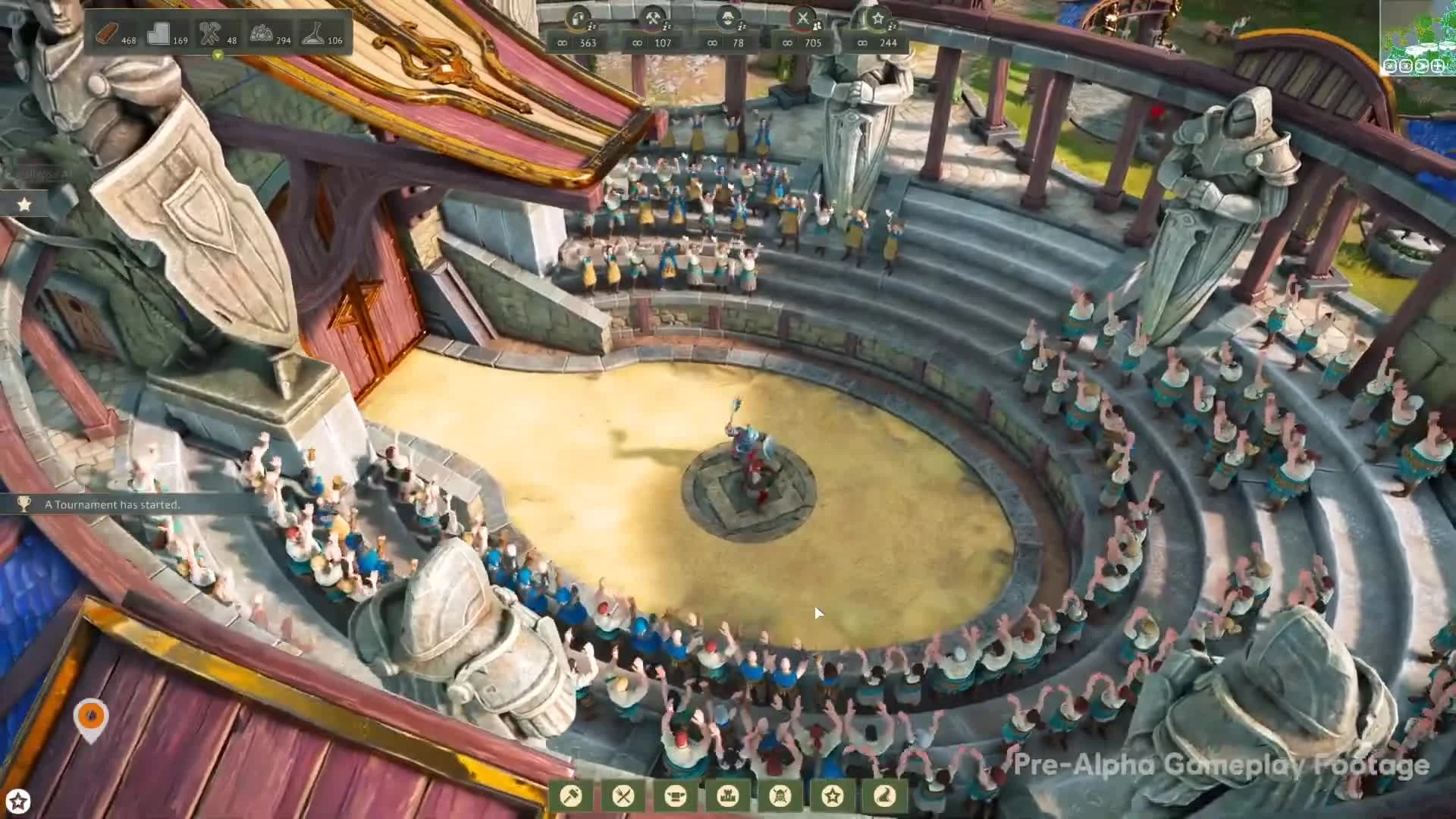 Целых 16 минут геймплея новой The Settlers