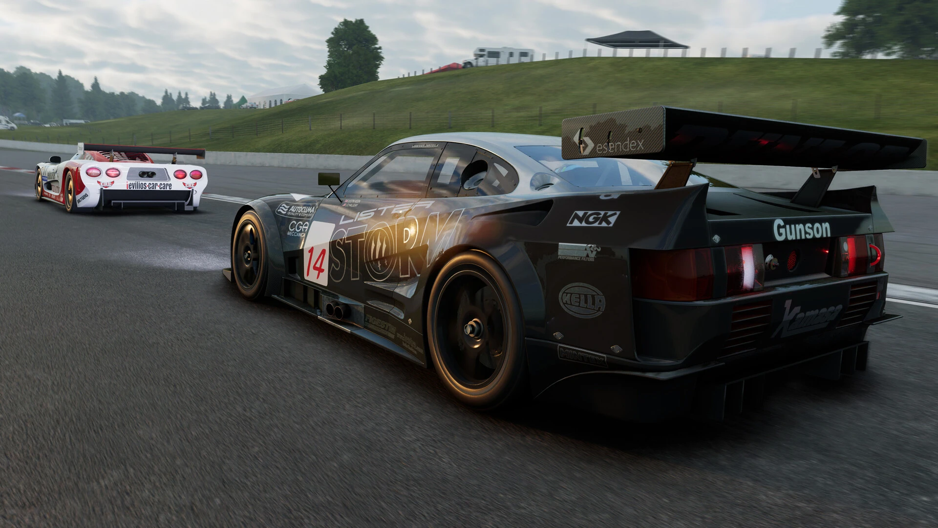 Project Motor Racing: создатель ответил на критику модели вождения перед стартом