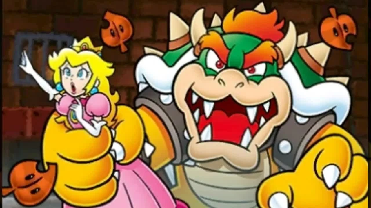 Super Mario - Зачем Боузер похищает принцессу Пич?