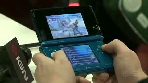 Dead or Alive Dimensions 3DS "KO Геймплей"