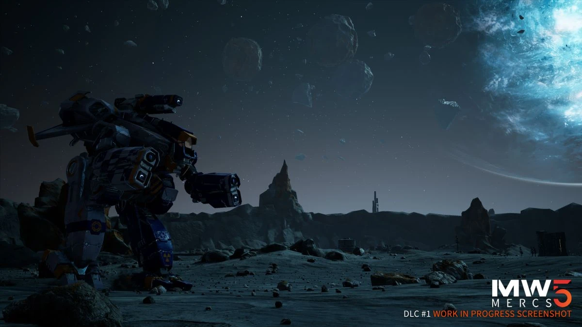 DLC для MechWarrior 5 задержится, но будет расширен