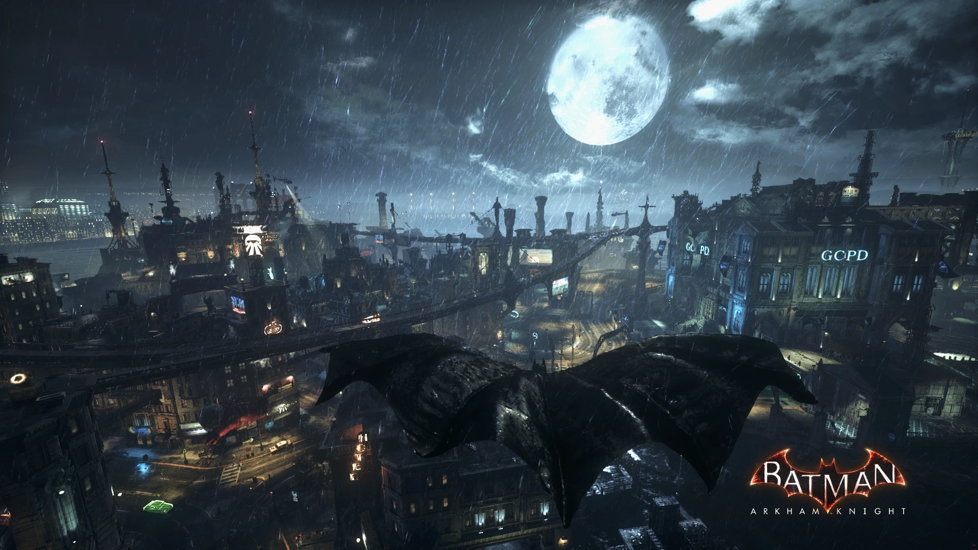 Batman Arkham Knight "Графический мод Reshade presets"