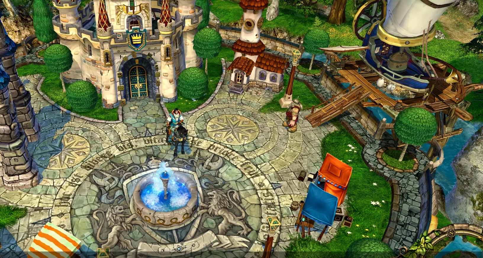 King's Bounty: The Legend "Королевские тени" [v1.0] {certainmorning}