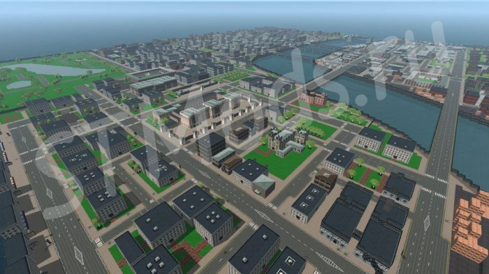 BeamNG.drive "GTA London 1969"