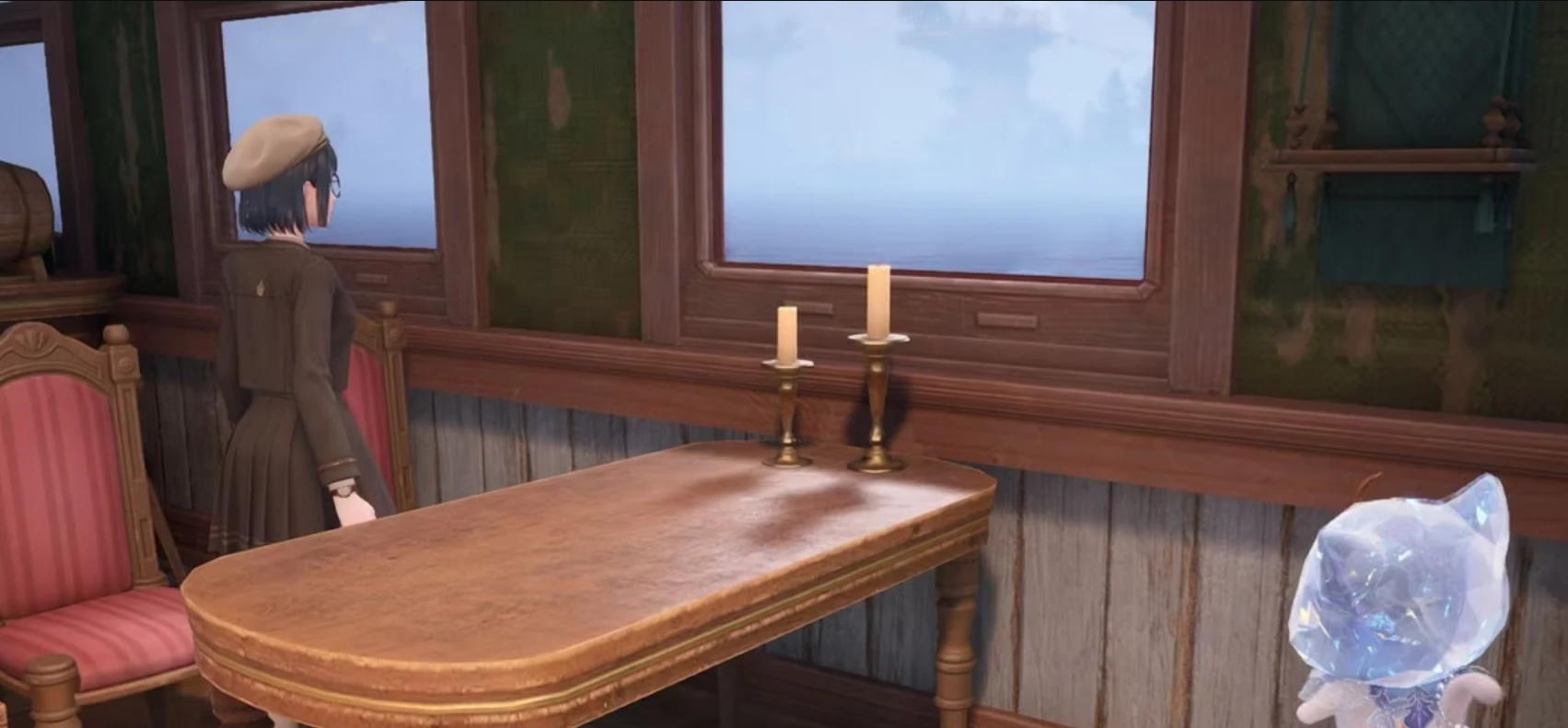 Прохождение квеста "Дом на рельсах" (Home On The Rails) в Infinity Nikki