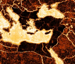 Total War: Attila "Начало Большой Кампании в 493 году от Р.Х. Byzantium: 493 AD (1.4)"