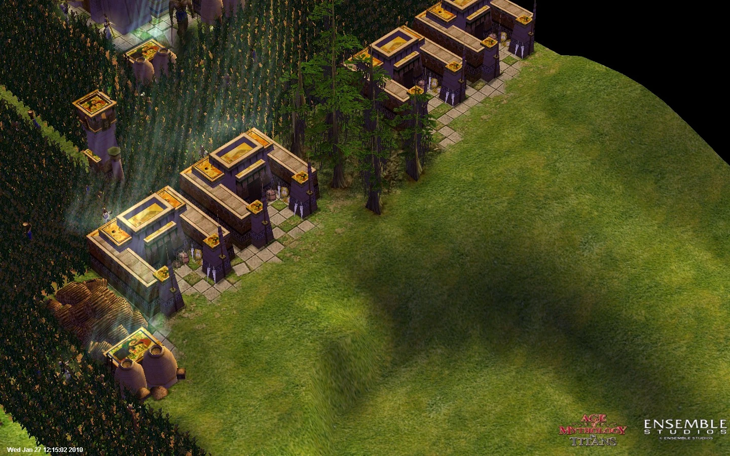 Age of Mythology "Новые текстуры для Египта, и бонус- 3D фермы"