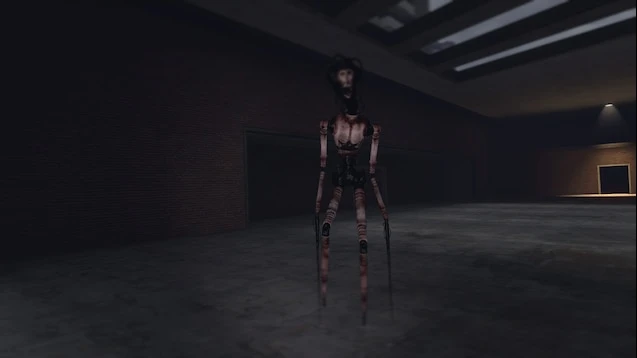 Garry's Mod "Хоррор Набор с 3D некстботами"