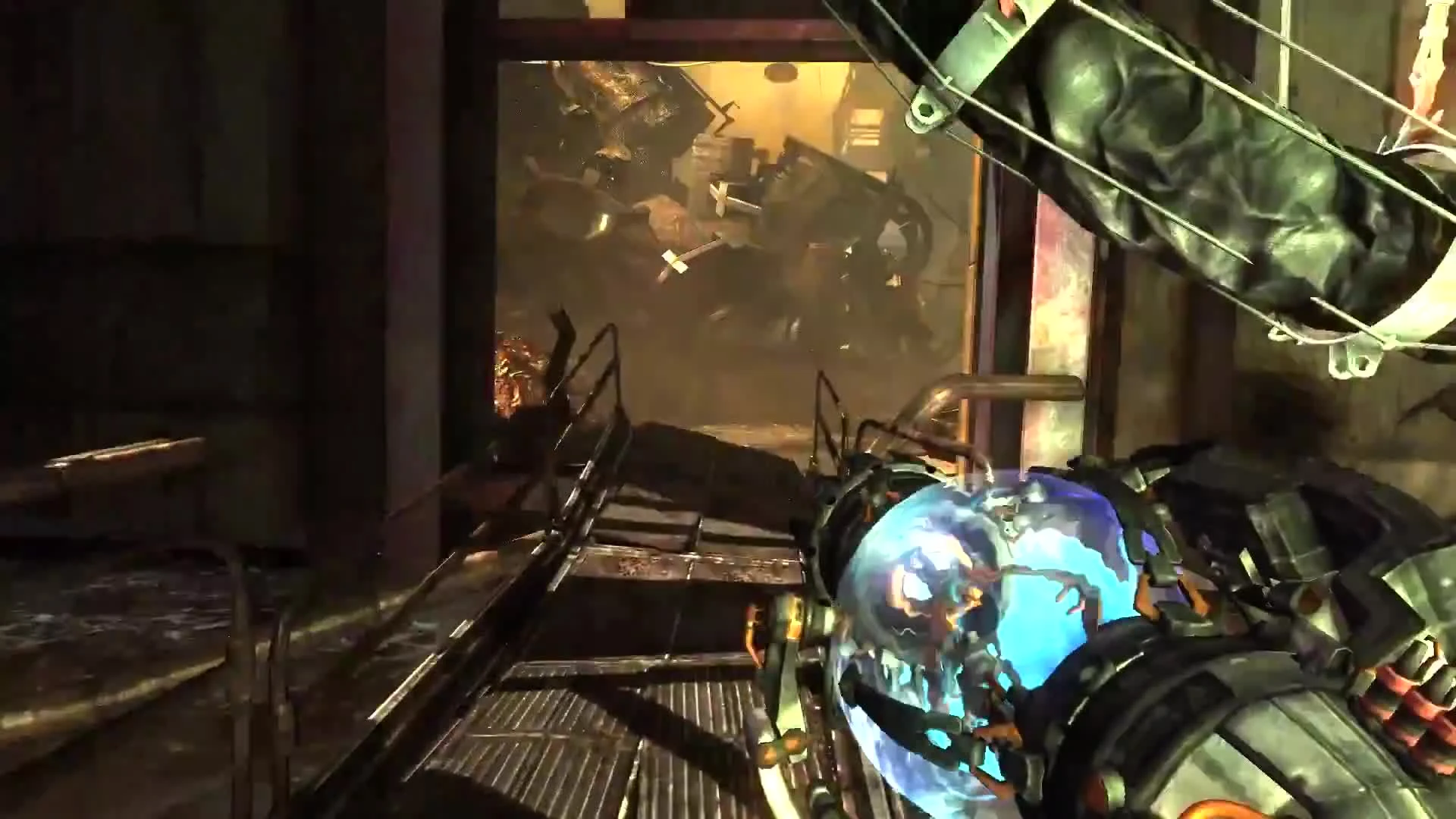 Дебютный трейлер Hard Reset Redux (Русская озвучка)