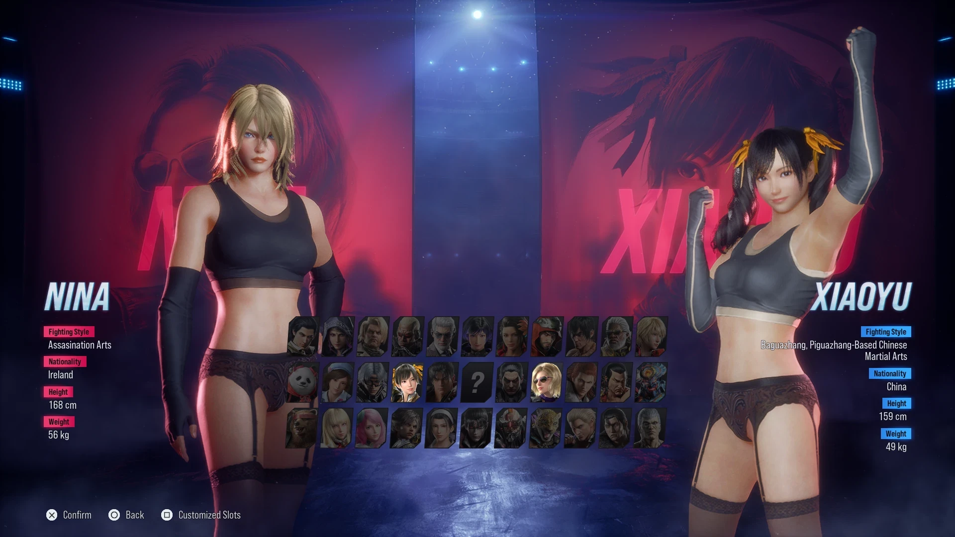 Tekken 8 "Мод на удаление мини-юбки (простую с поясом)"