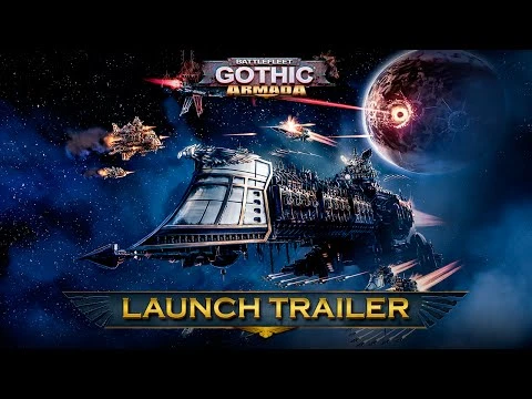 Финальный трейлер Battlefleet Gothic: Armada