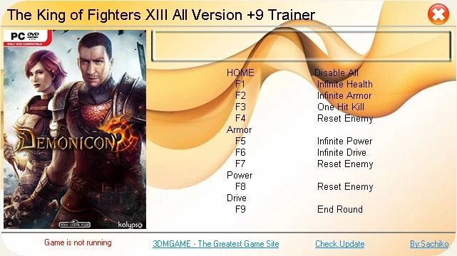 The Dark Eye ~ Demonicon: Трейнер/Trainer (+10) [All Versions] {Sachiko}