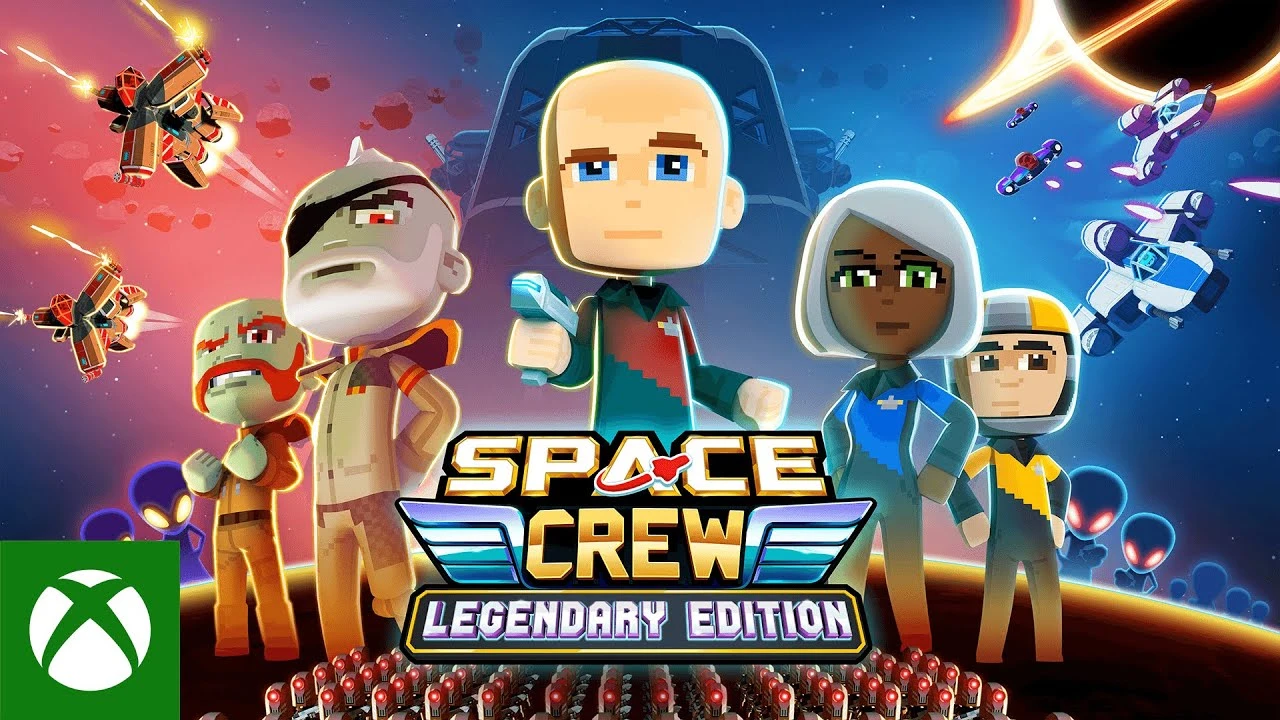 Состоялся релиз Space Crew: Legendary Edition на ПК и консолях