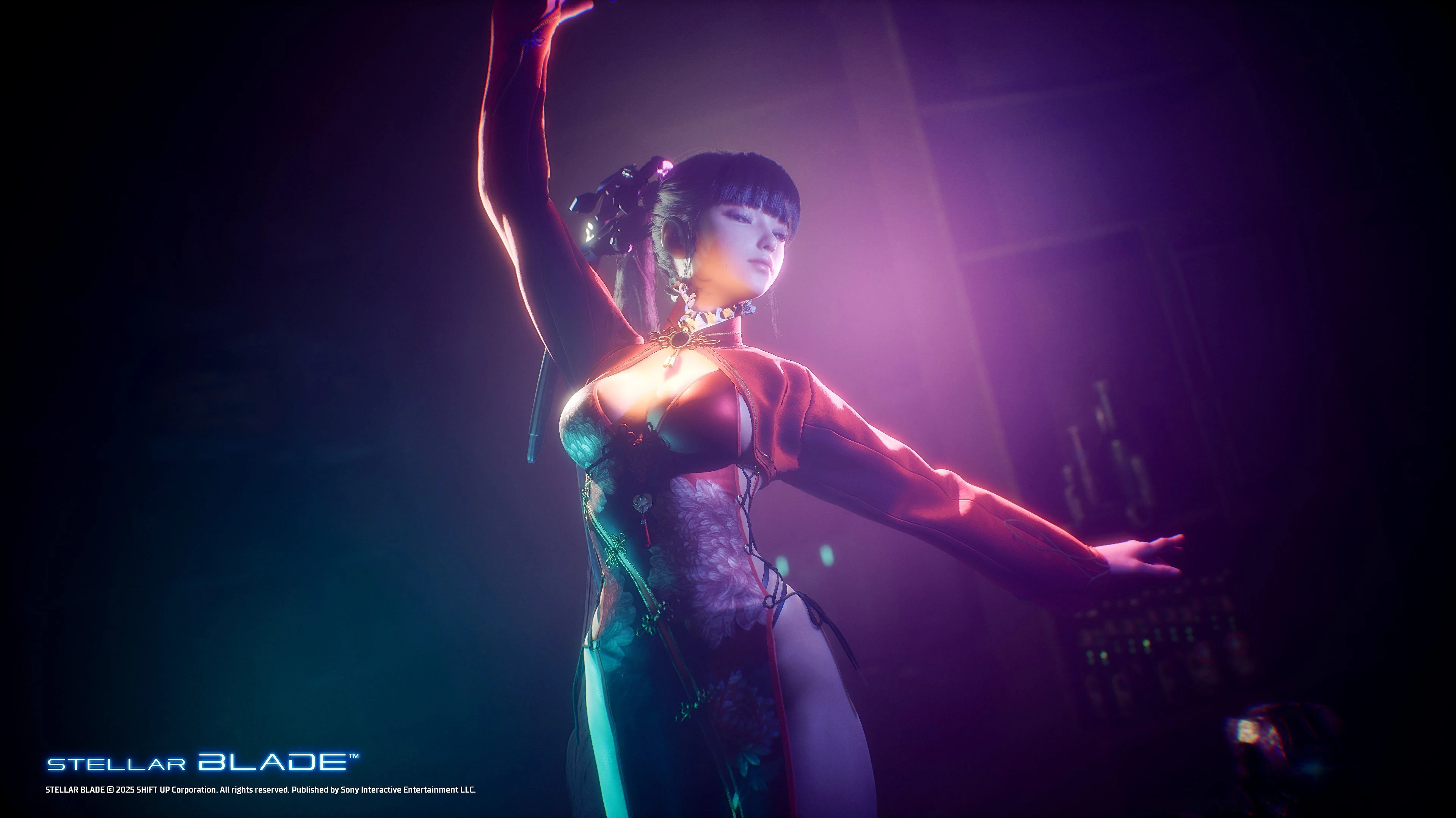 Stellar Blade "Две анимации танцев из Vindictus"