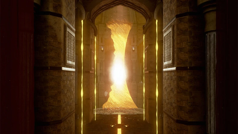 Насладитесь сценой из Prince of Persia: Warrior Within на движке Unreal Engine 4