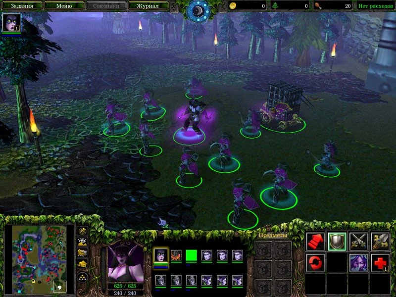 Warcraft 3 TFT "Кампания - Deandra's Tale Bronze"