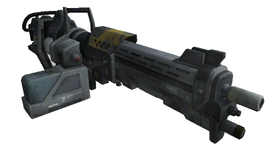 Serious Sam: The Second Encounter "М.249 Джорджа из HALO Reach"