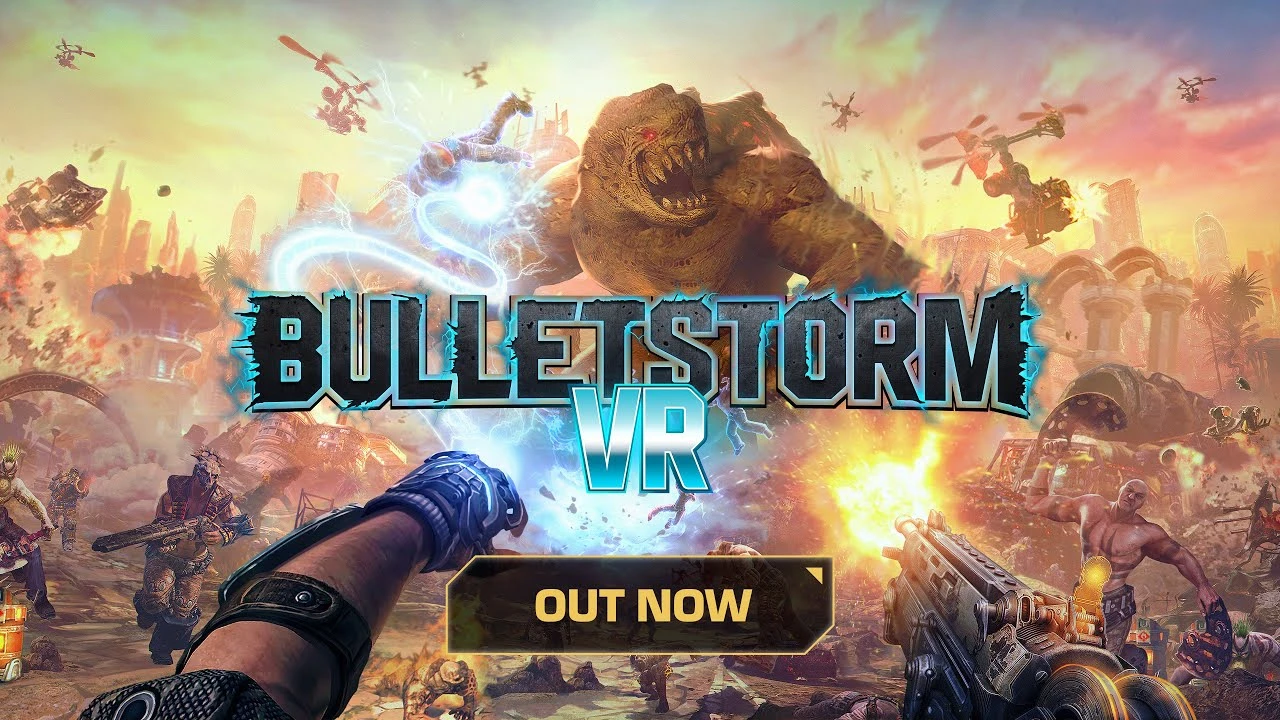 Bulletstorm VR будет удалена из PlayStation Store с автоматическим возвратом средств из-за ошибок