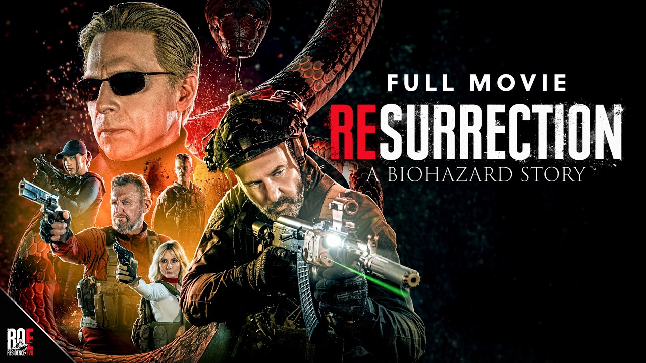 Вышел полнометражный фанатский фильм по Resident Evil с актерами из первой игры 1996 года