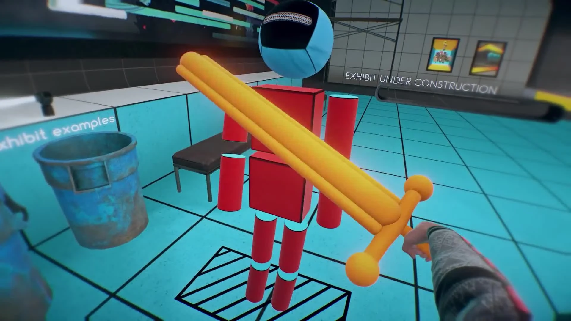 (VR) Boneworks - Эта игра из будущего