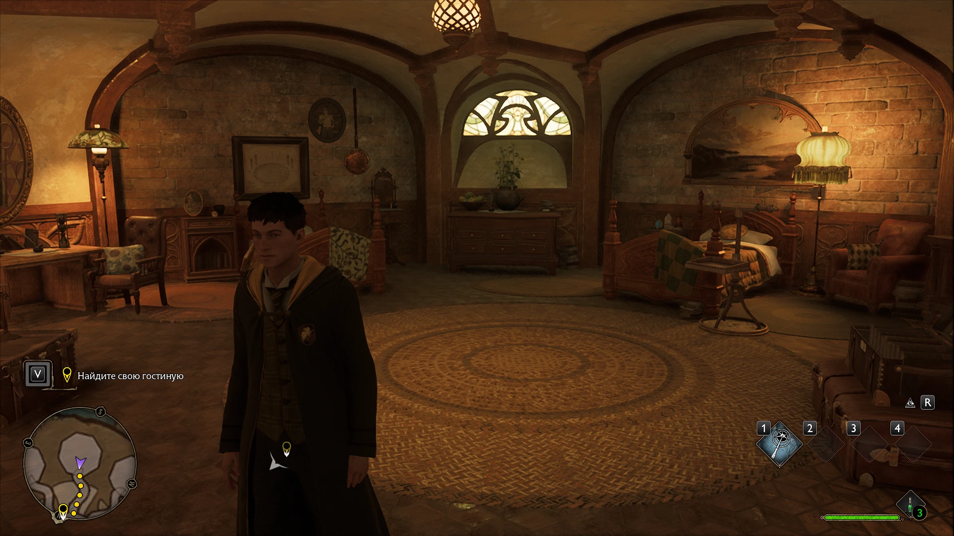 Hogwarts Legacy "Сохранение - пройден пролог, Пуффендуй"