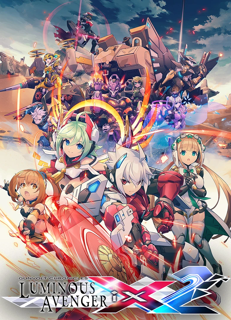 Gunvolt Chronicles: Luminous Avenger iX 2: Таблица для Cheat Engine [1.1.2] {VampTY}