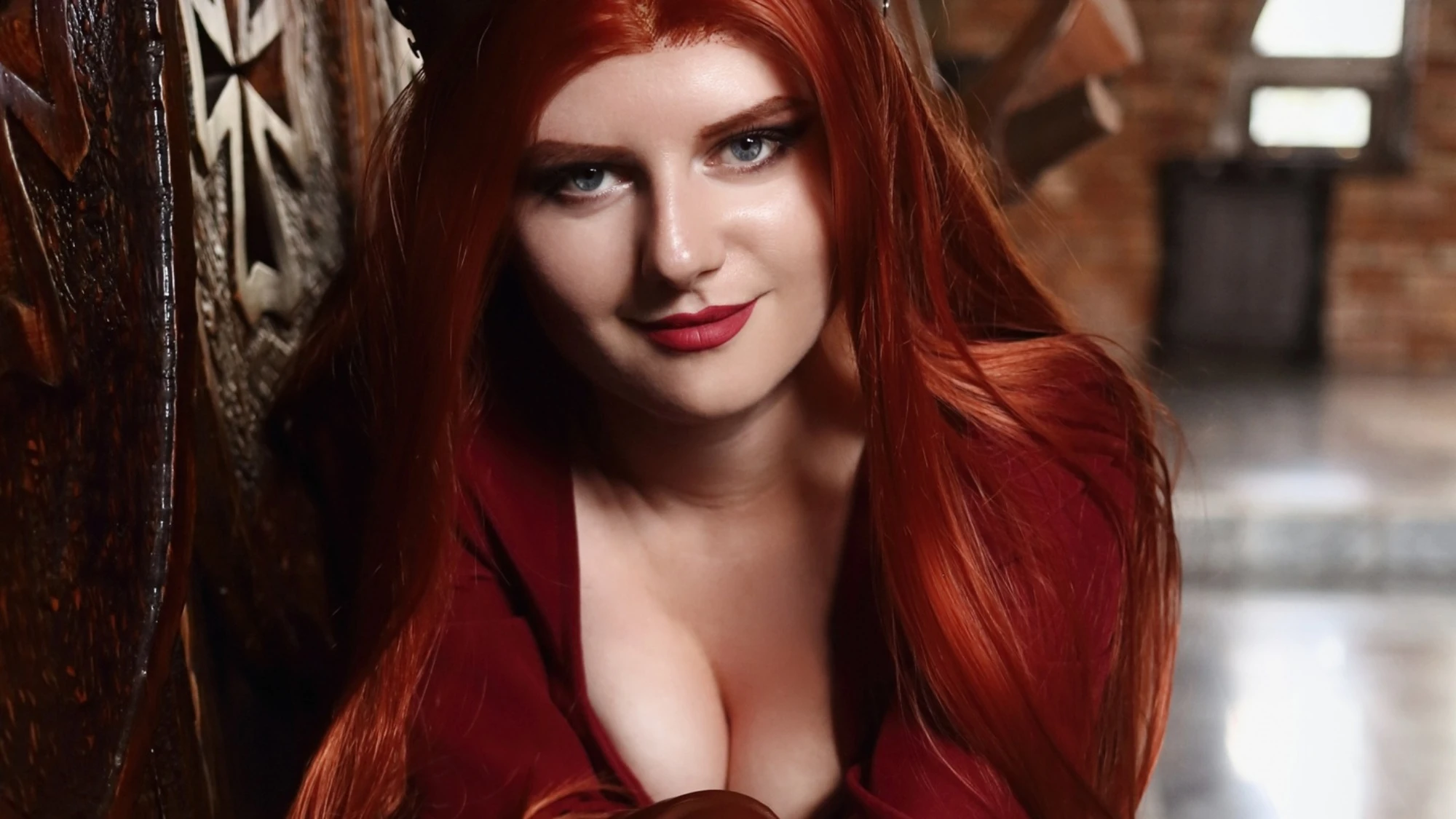 Косплей Адды из The Witcher