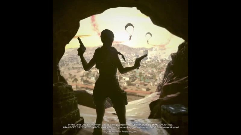 Авторы Modern Warfare 2 и Warzone 2 представили тизер Лары Крофт