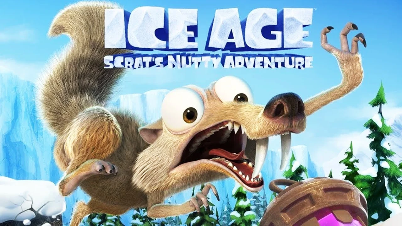 Трейлер Ice Age: Scrat's Nutty Adventure от Bandai Namco